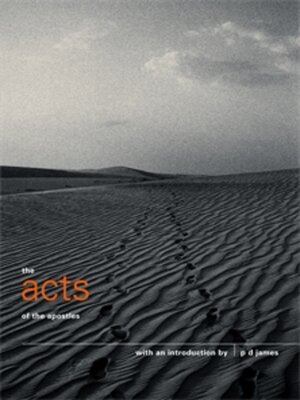 cover image of The Acts of the Apostles
